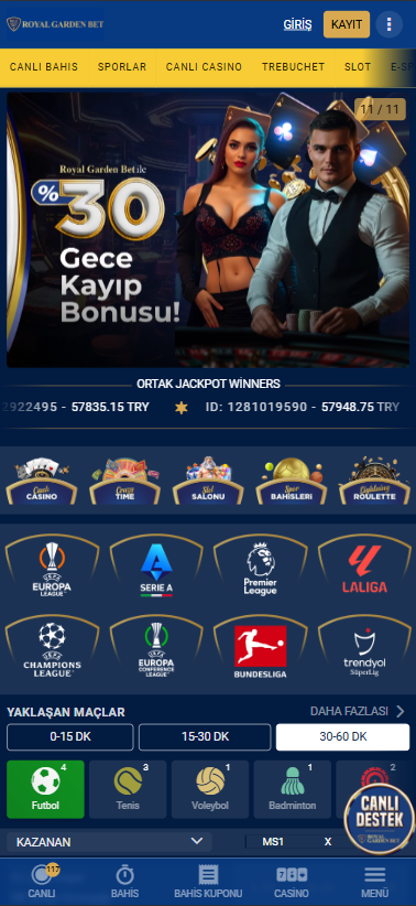 Royalgardenbet